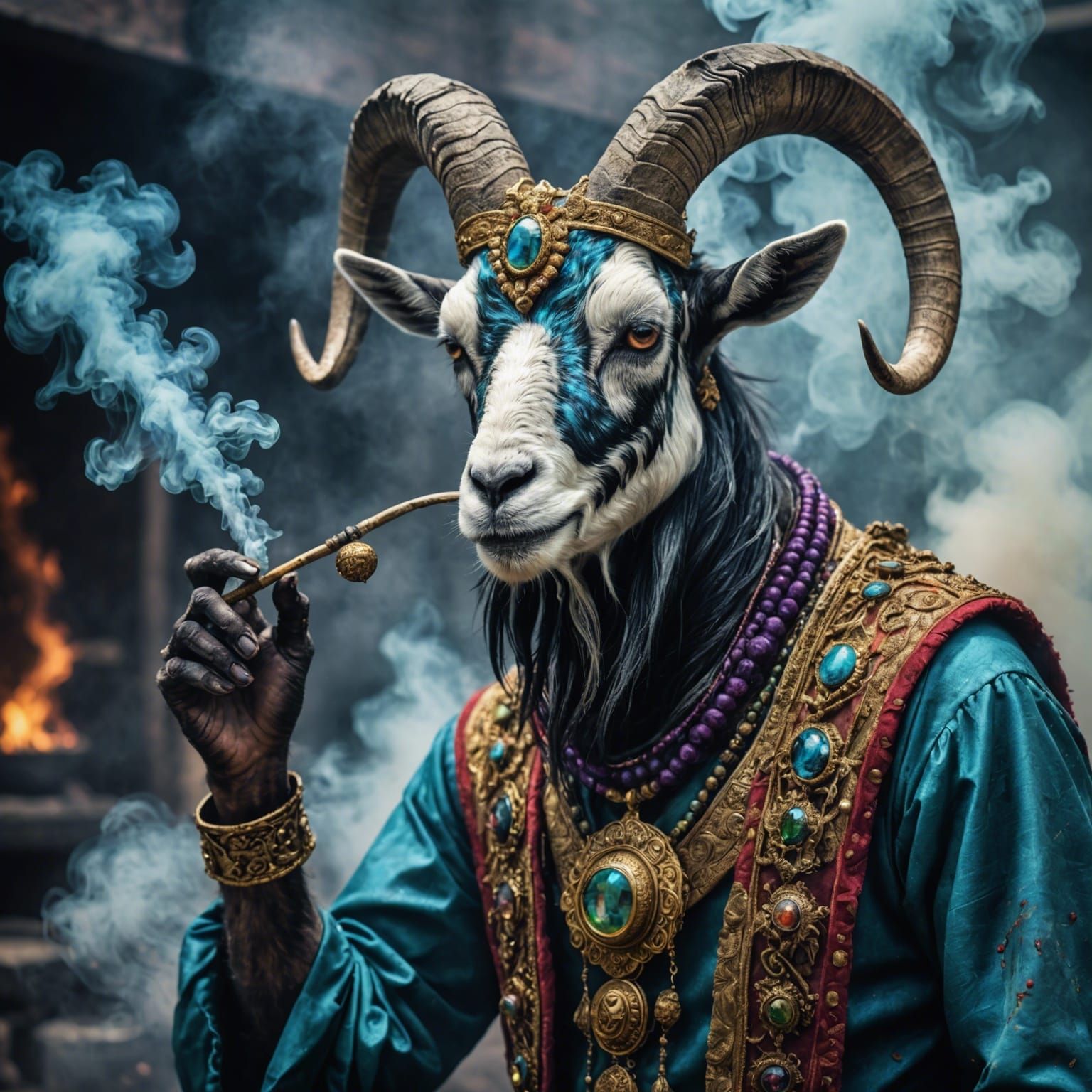 Goat Of Wisdom