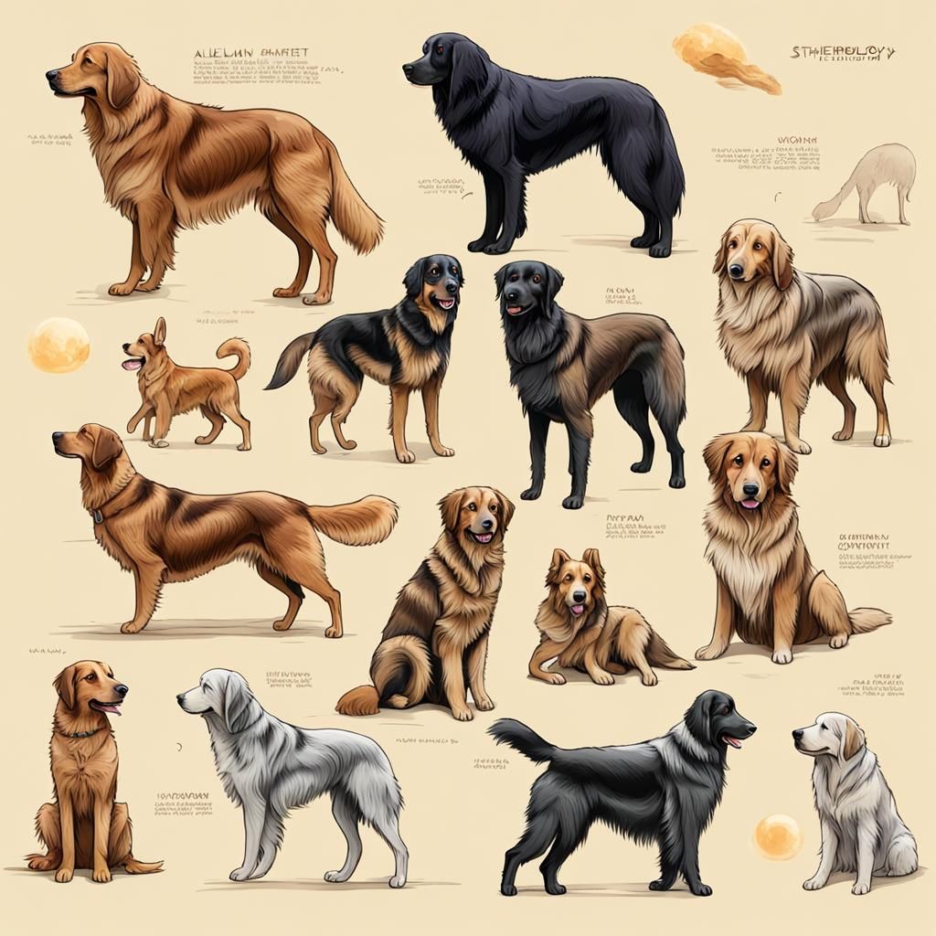 Exoplanet Dominated by Alien Dog Species