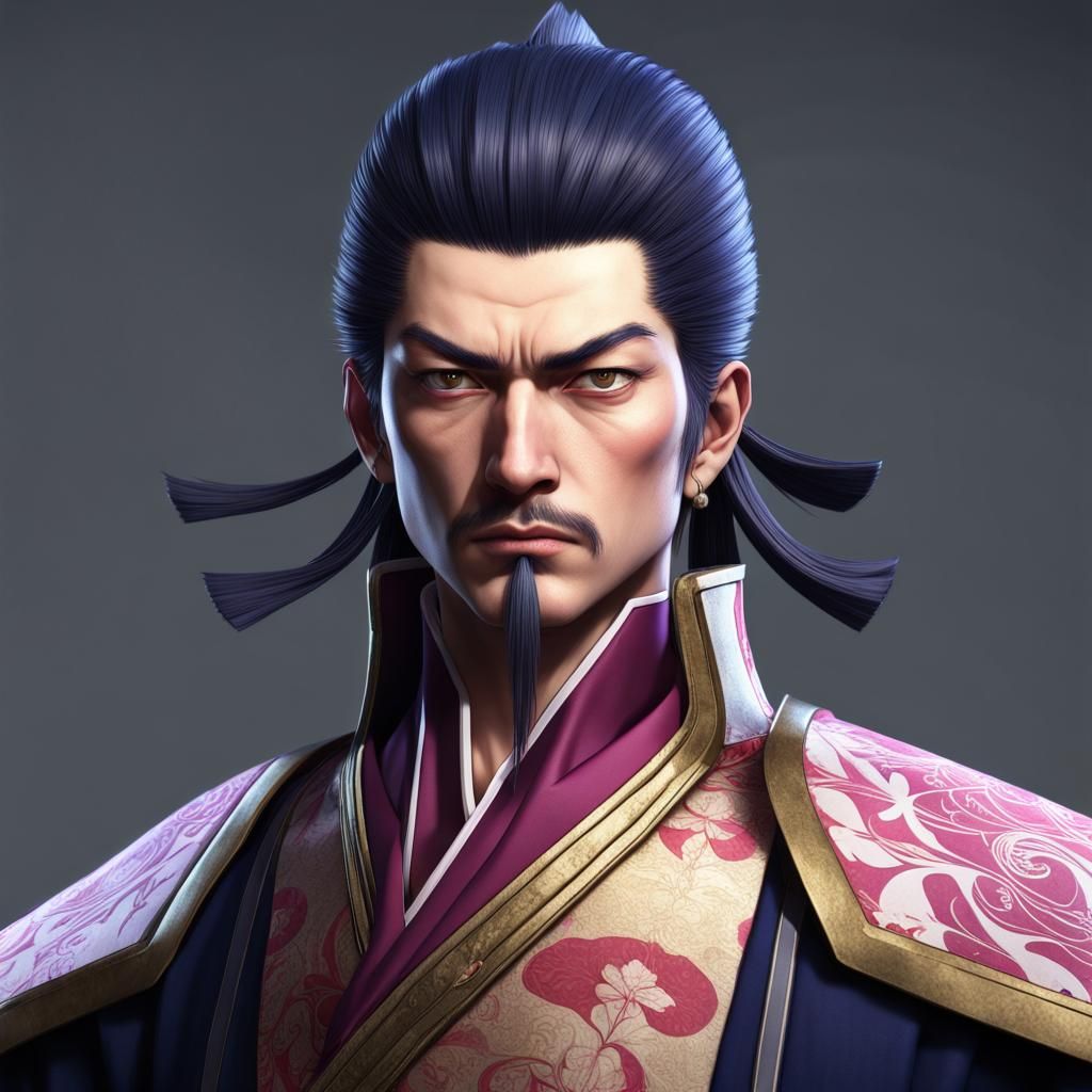 Nobunaga Hazana Spider no. 2