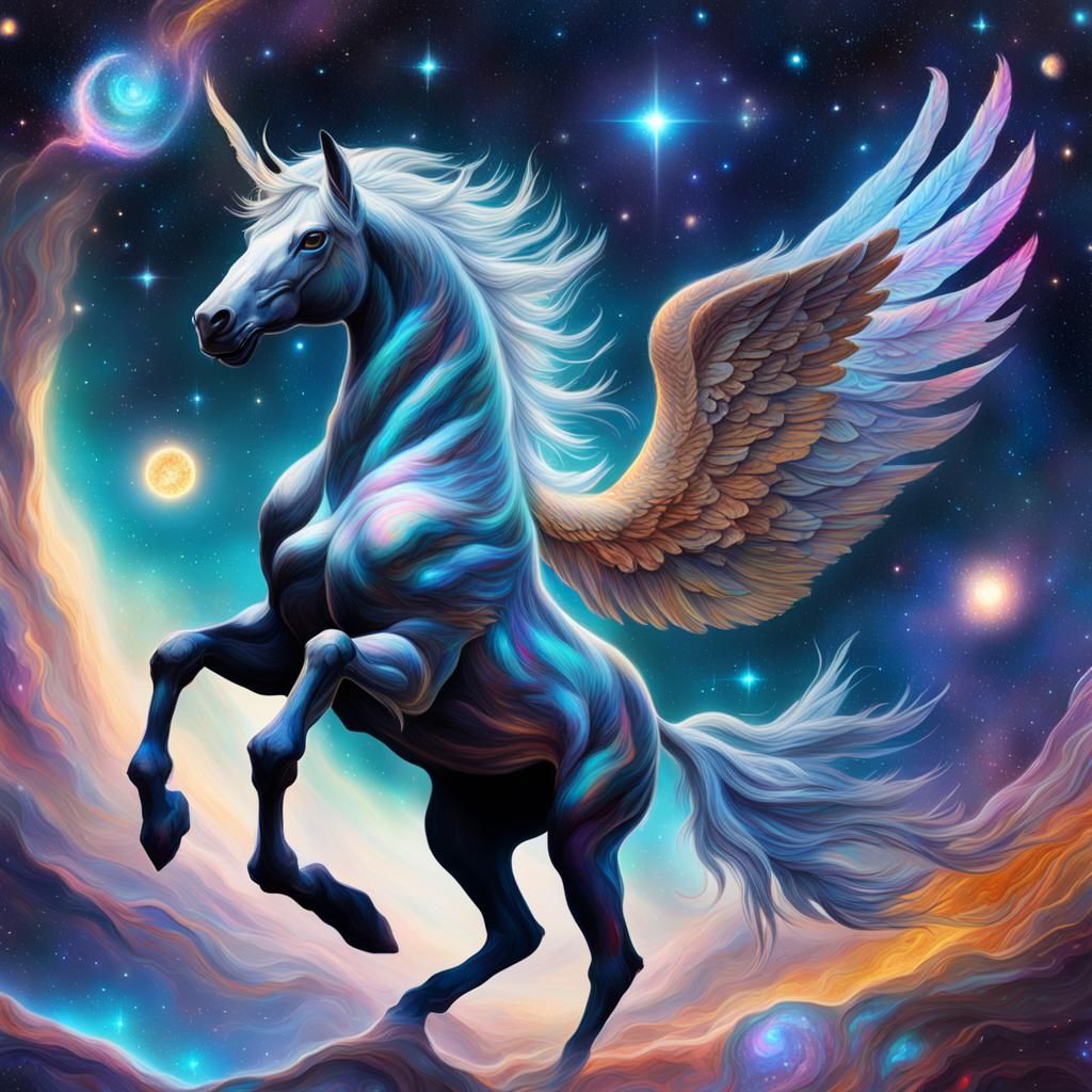 Epsilon Pegasi: Holographic Cosmic Vision