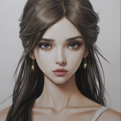 AI Generated Image of a Pencil