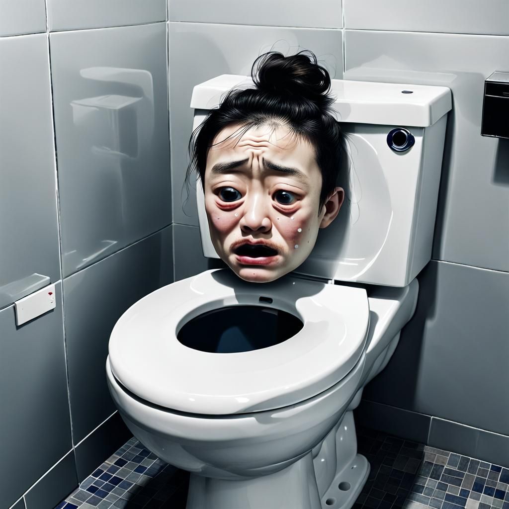 Sad Toilet Seeks Recognition Online