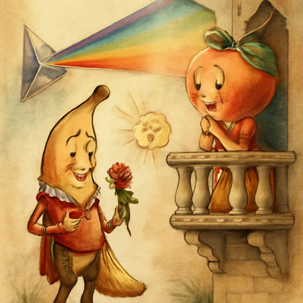 The Beauteous Eye of Heaven - Shakespearean Fruit