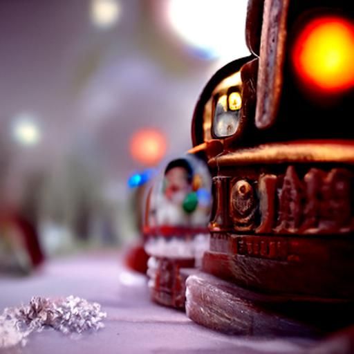 The Polar Express: A Professional Photography Shot