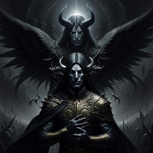 Duality Incarnate: Heaven and Hell in One Soul