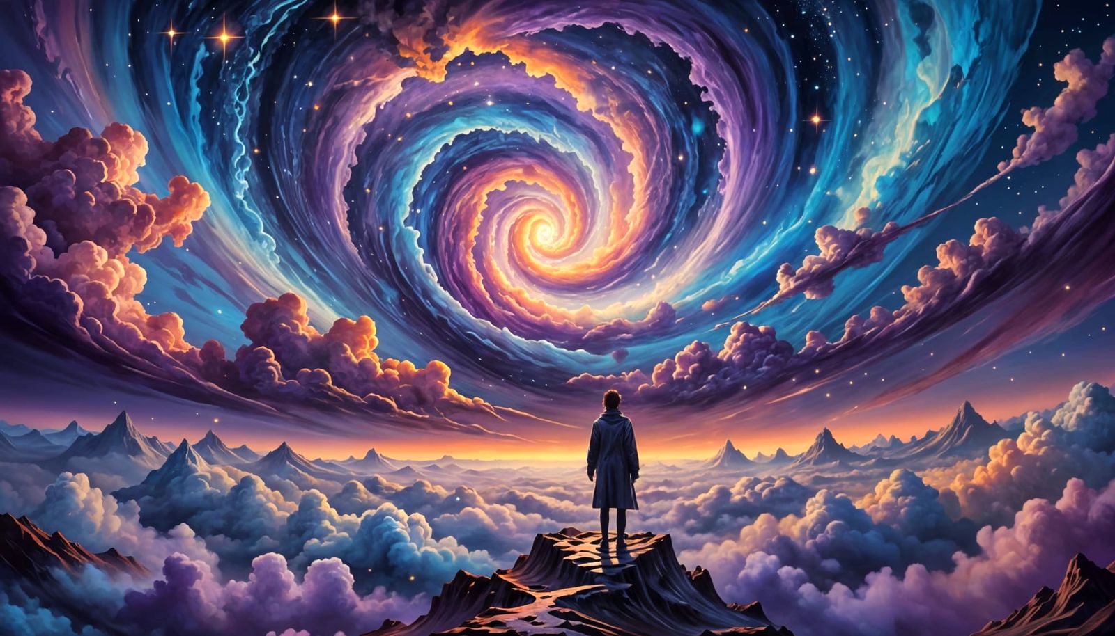 Abstract Representation of Vastness