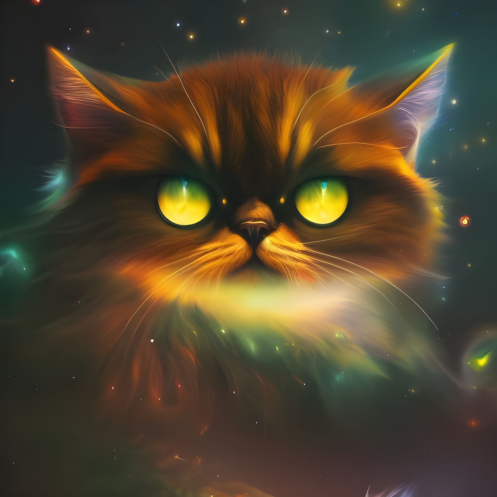 The Cat of the Stars