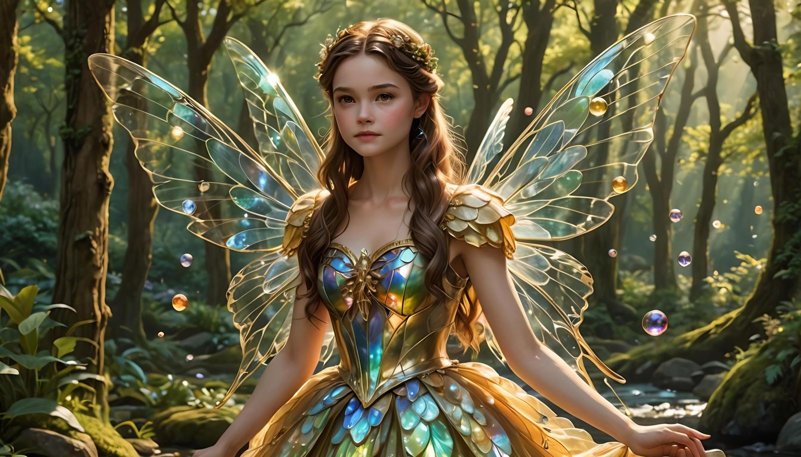 Ciara Bravo as an Adorable Fairy in Fairytown