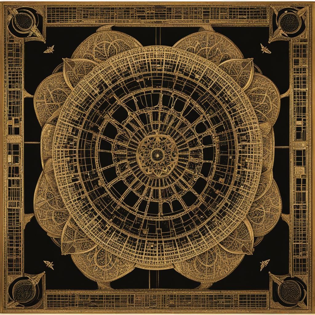 The sacred geometry found within the Carmina Burana's lyrics