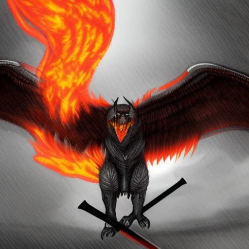 Hyperdetailed Dragon Concept Art in Dark Fantasy Style