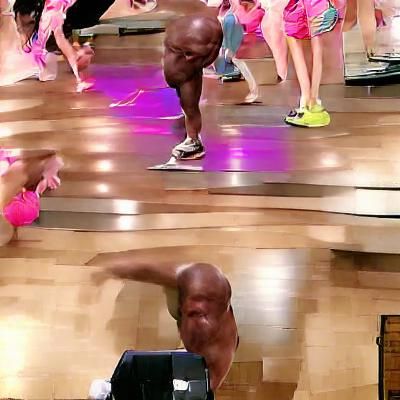 Terry Crews Doing Zumba