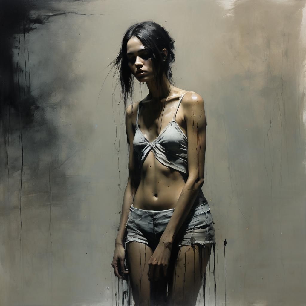 Grimdark Portrait in Demsteader Style