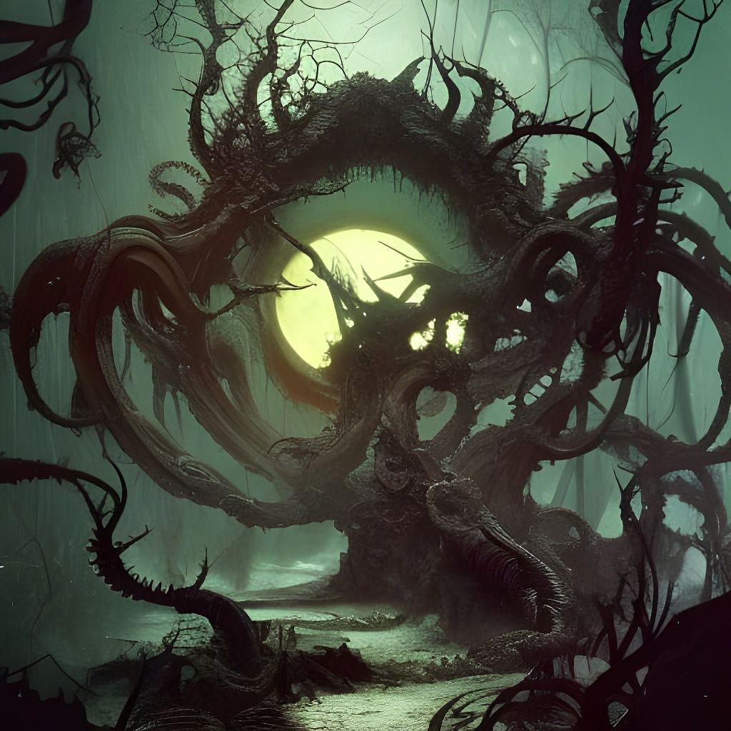 haunted forest