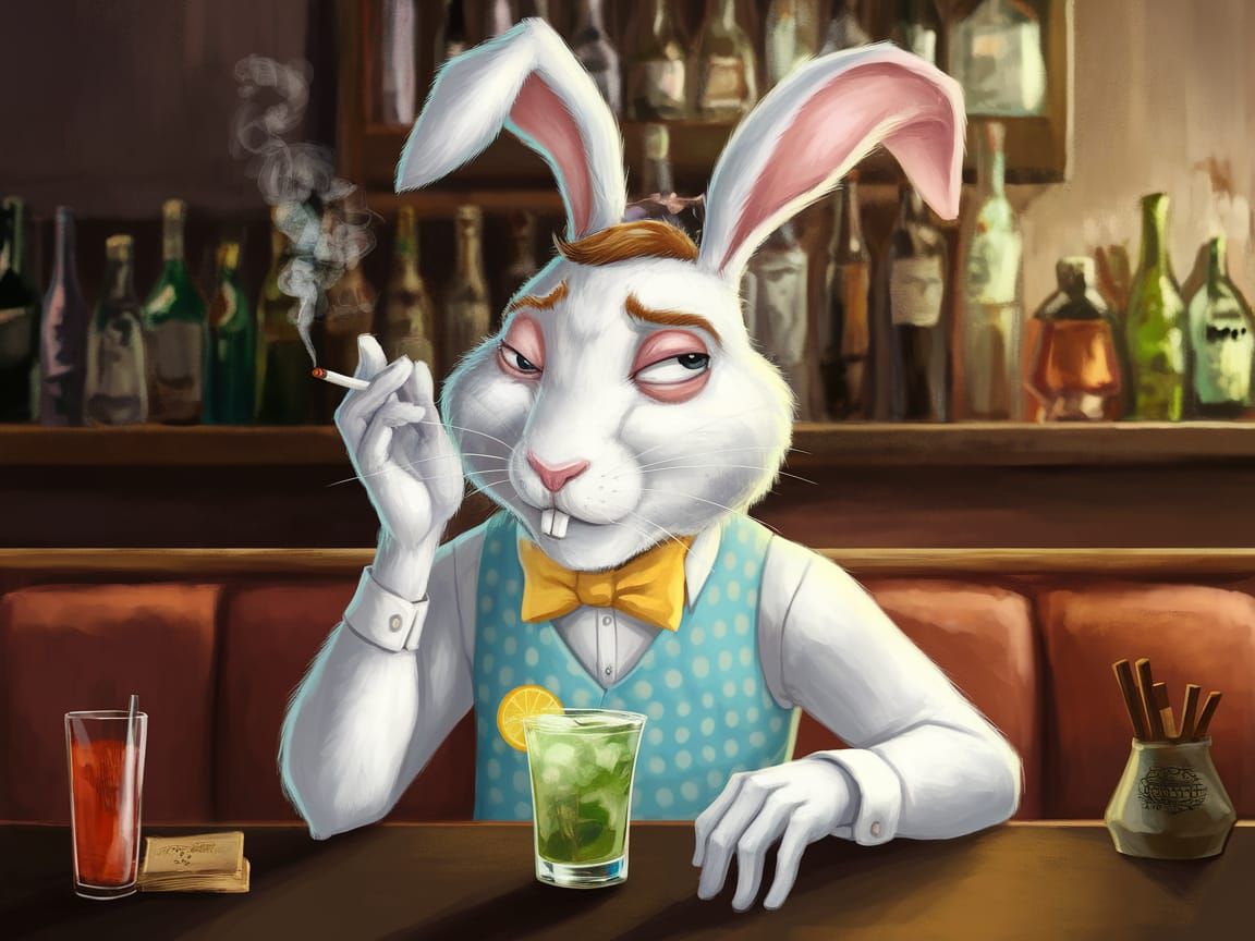 “I tell ya’ pal: Easter’s a tough racket….” I