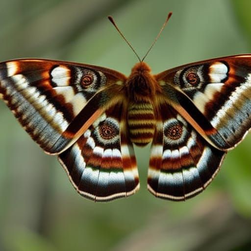 Polyphemus Moth: A Modern Art Inspiration