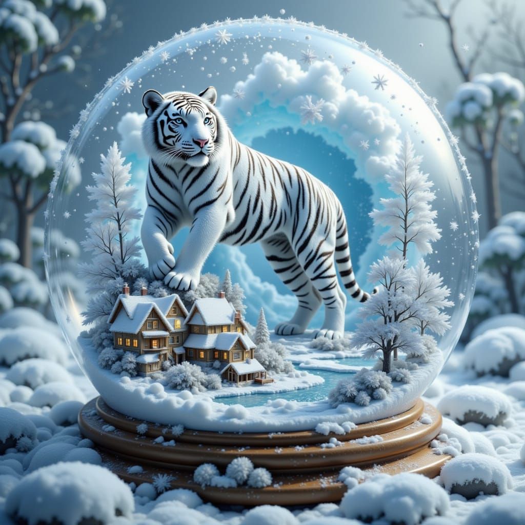Siberian Tiger