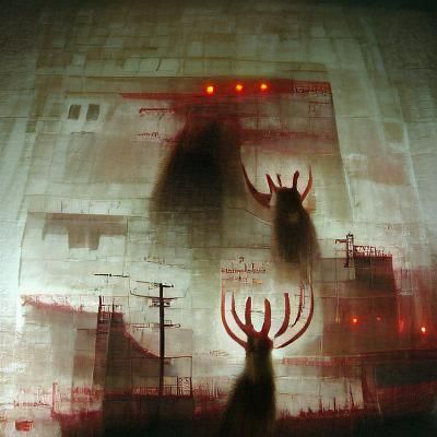 Sinister Dark Image in the Style of Rutkowski