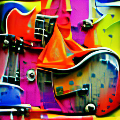 Blank Canvas Generated from Empty Prompt