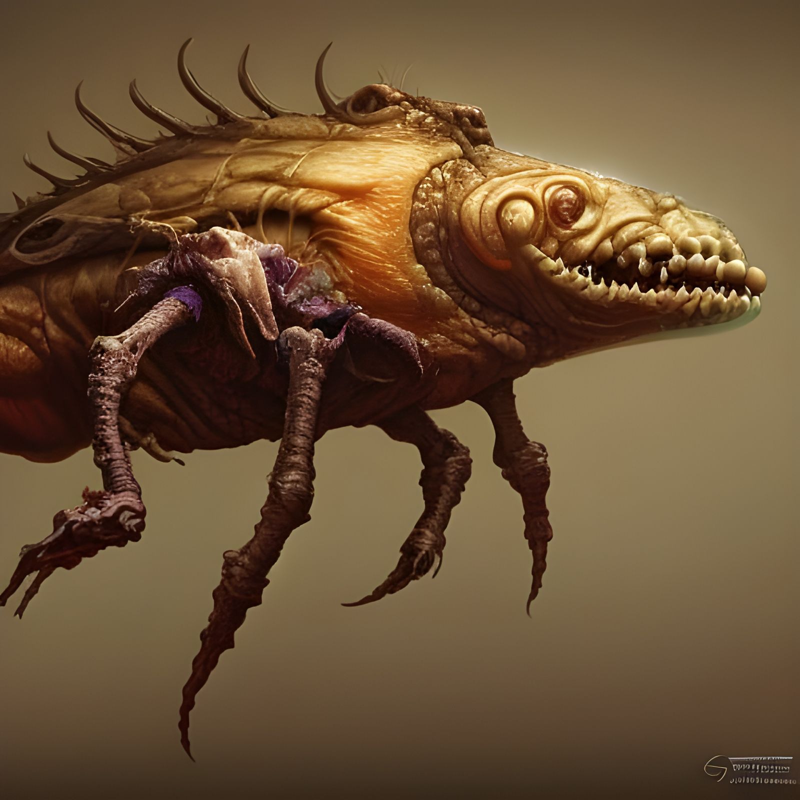 Parasitic Stellar Offspring in Photorealistic Style