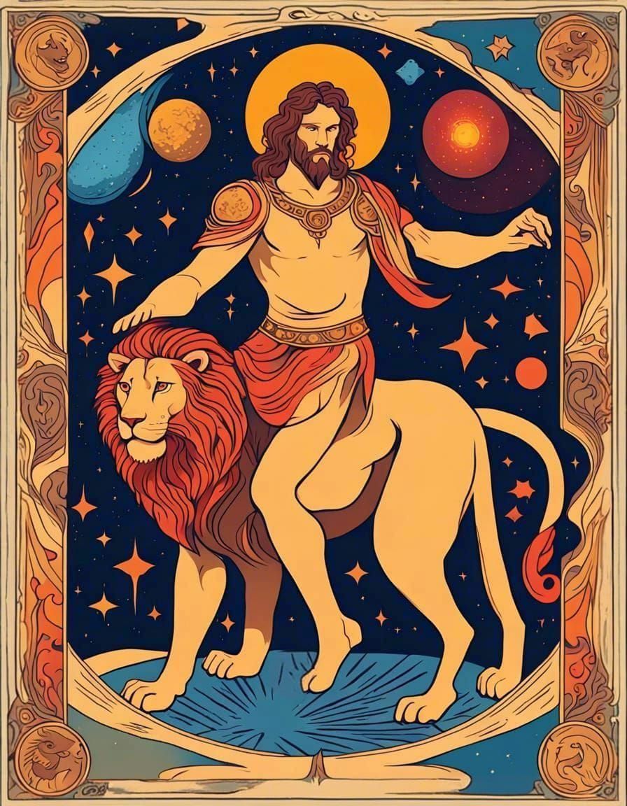 The Strength Tarot Card
