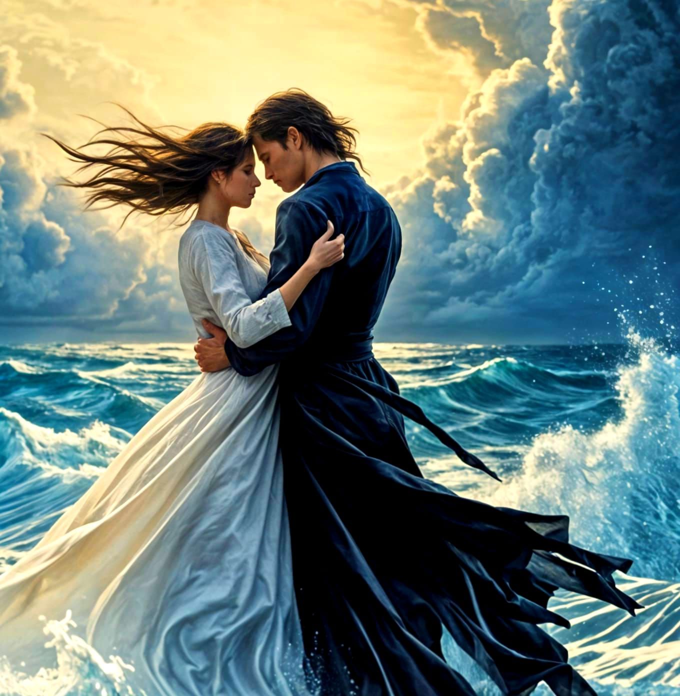 This is love in the face of Life's Storm