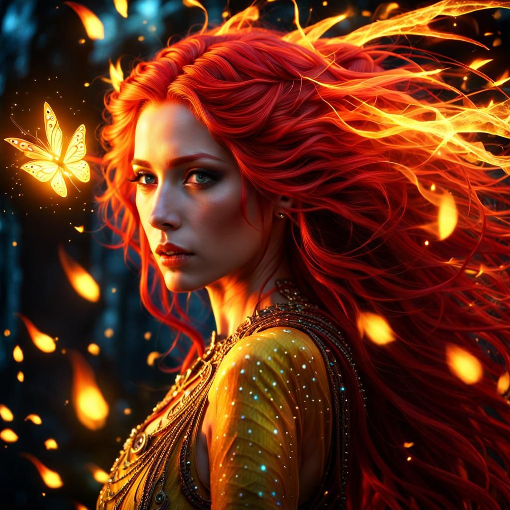 Goddess Of Fire