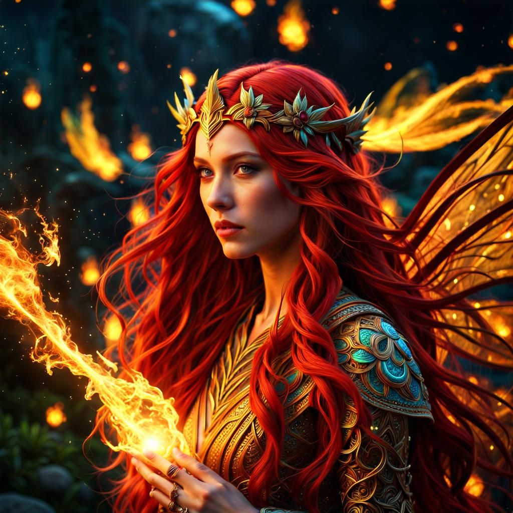 Goddess Of Fire