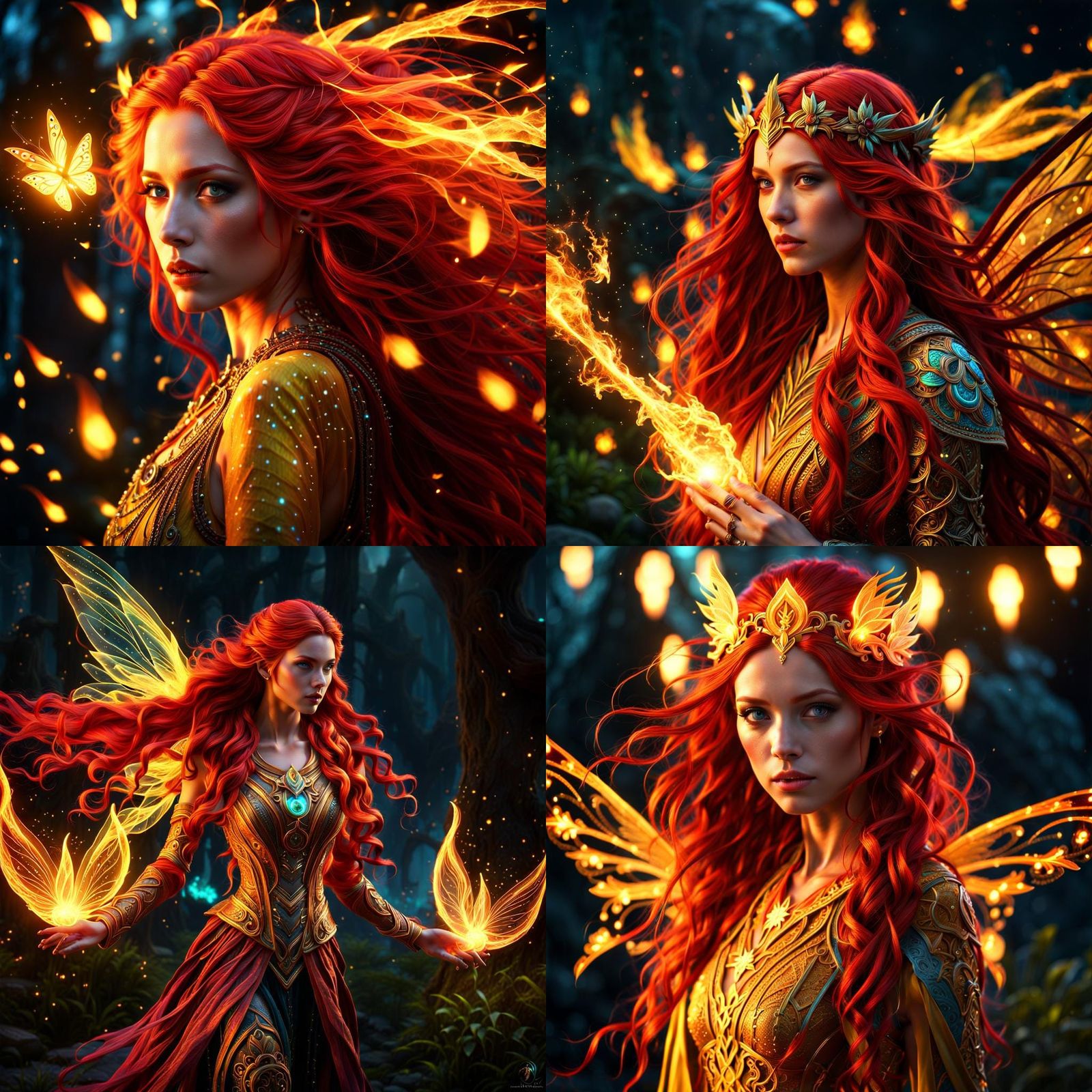 Goddess Of Fire