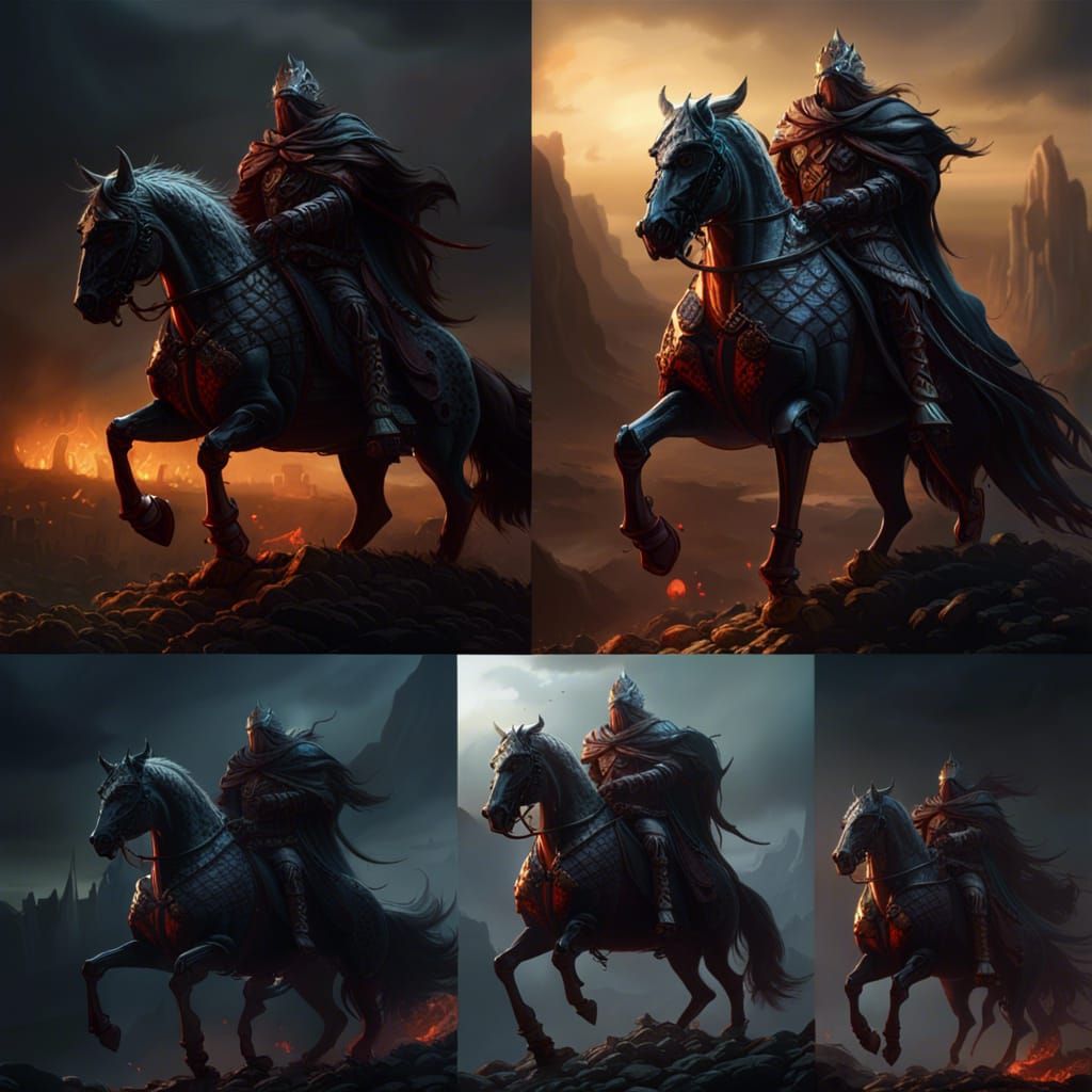 Five horsemen