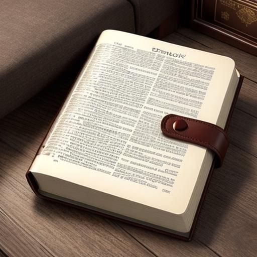 Dictionary Overflowing with Words