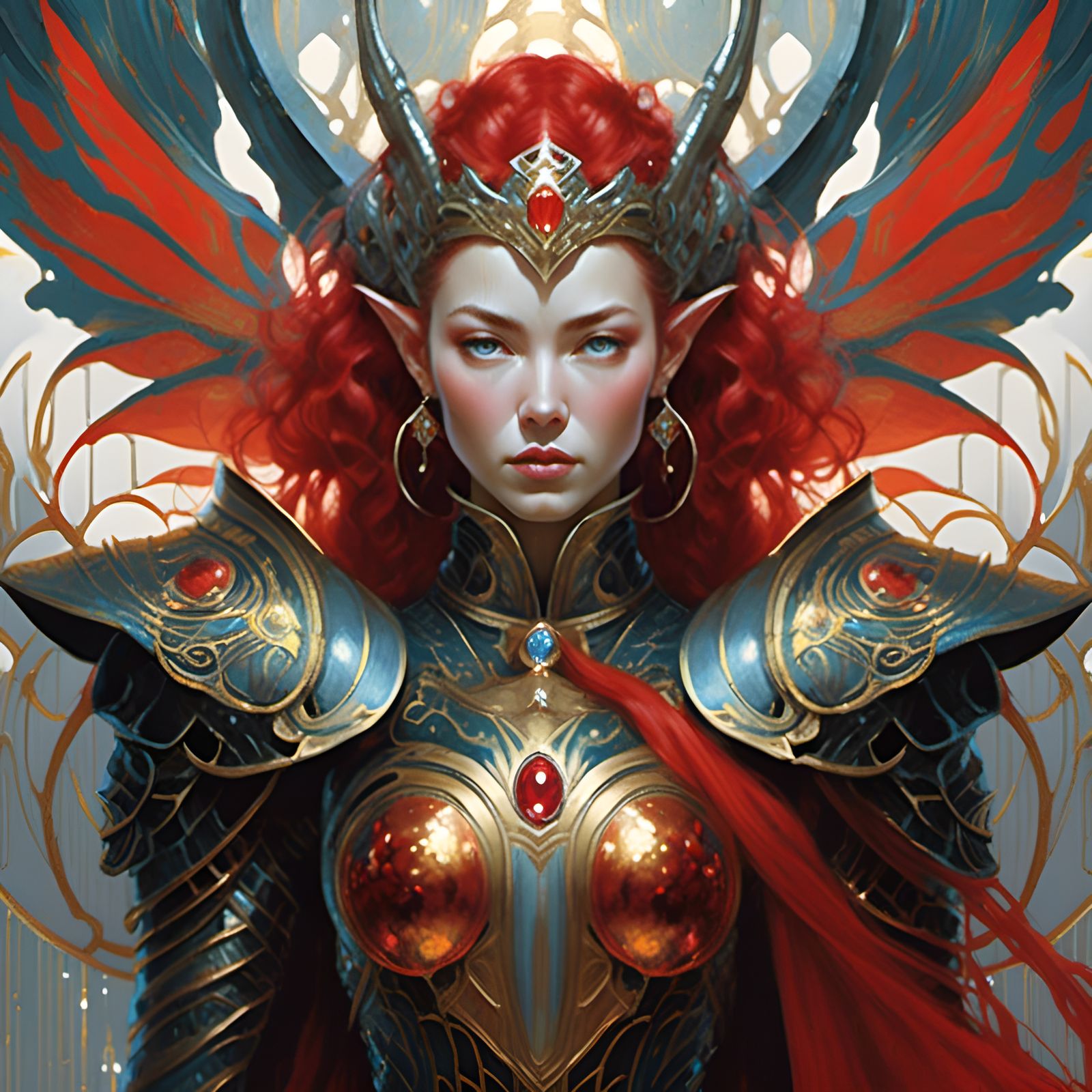 Lora The Elf General