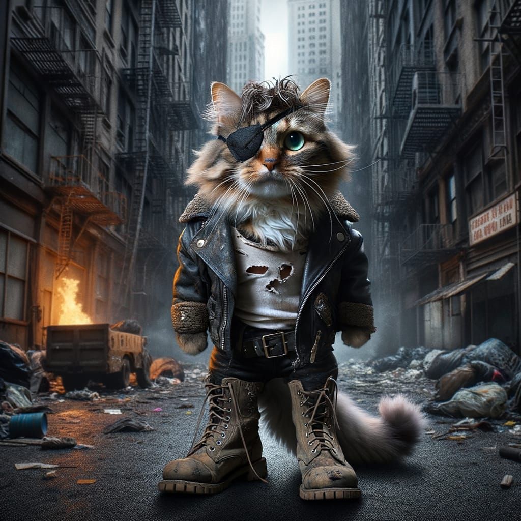 Snake Plissken - Escape from New York!