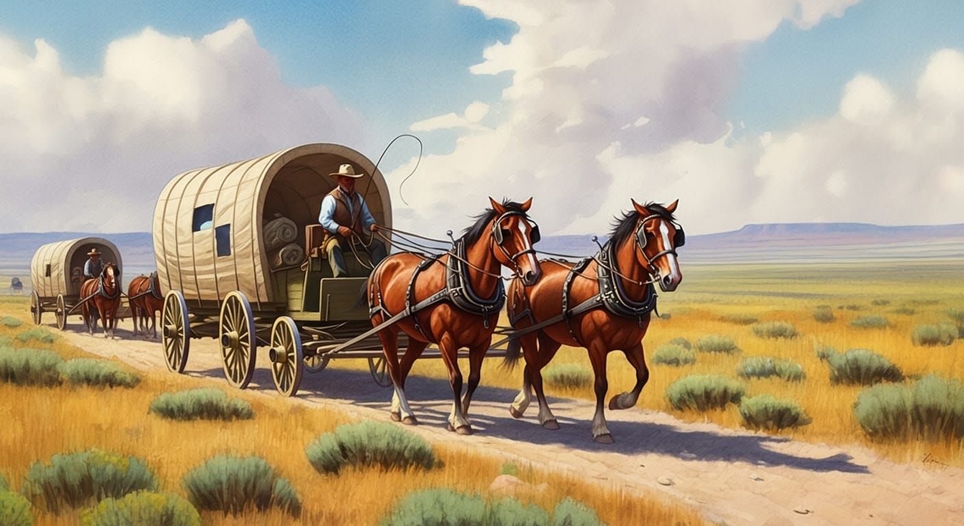 Old-school Cargo Transport