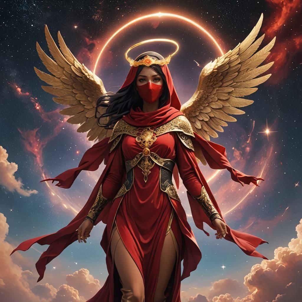 a beautiful spy angel