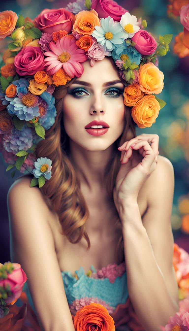 AI Generates Unique and Beautiful Imagery