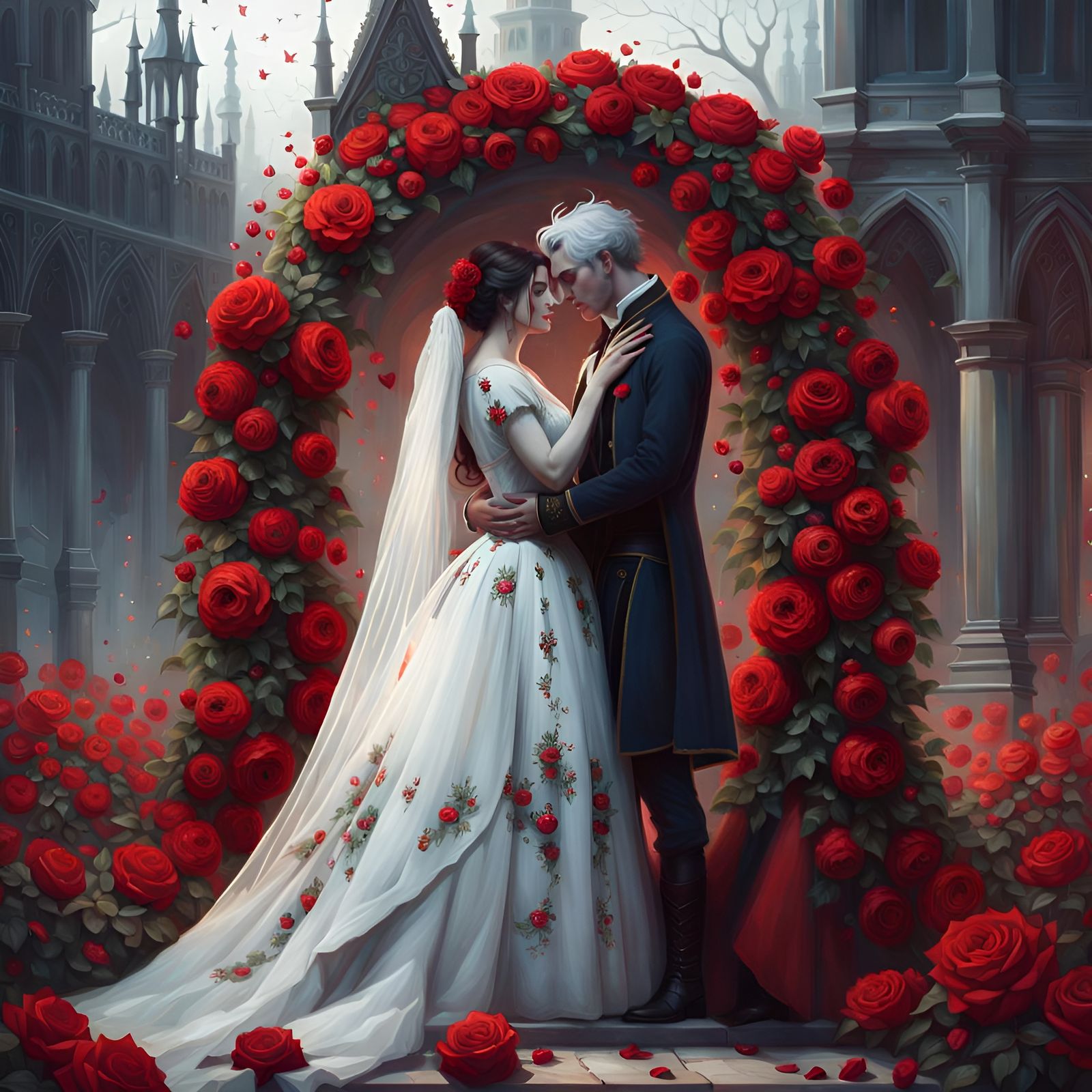 Beautiful Victorian Couple