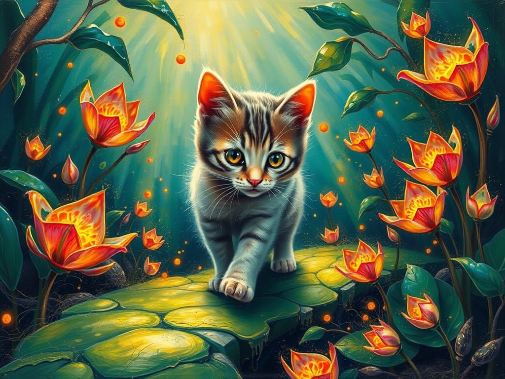 cat adventurer