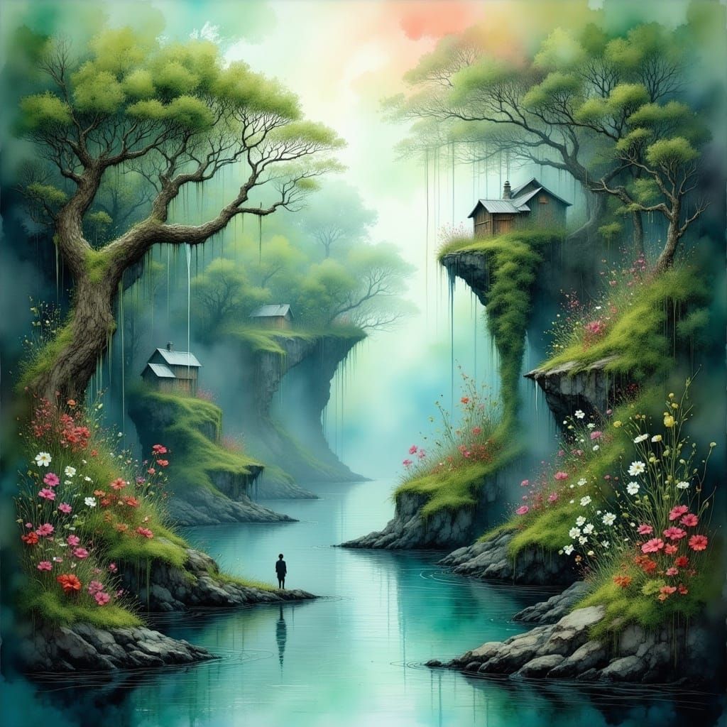 These unshaped islands, on the sawyer’s bench,
Wait for the ...