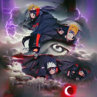 Dark Akatsuki Anime Character