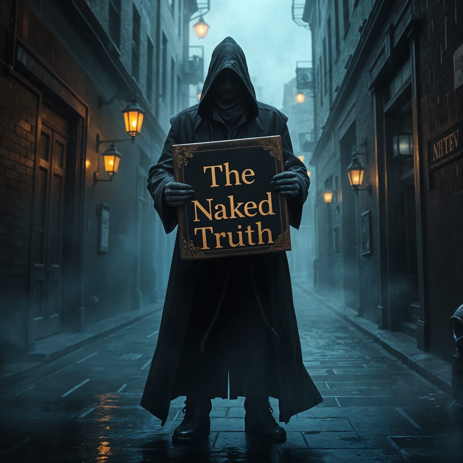 The naked truth will kill you