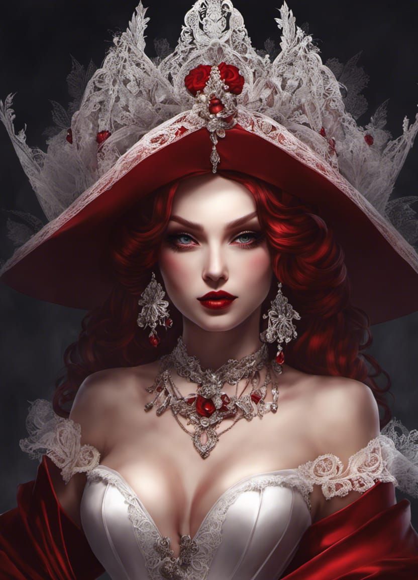 Campy Vamp : A Challenging Stare 037