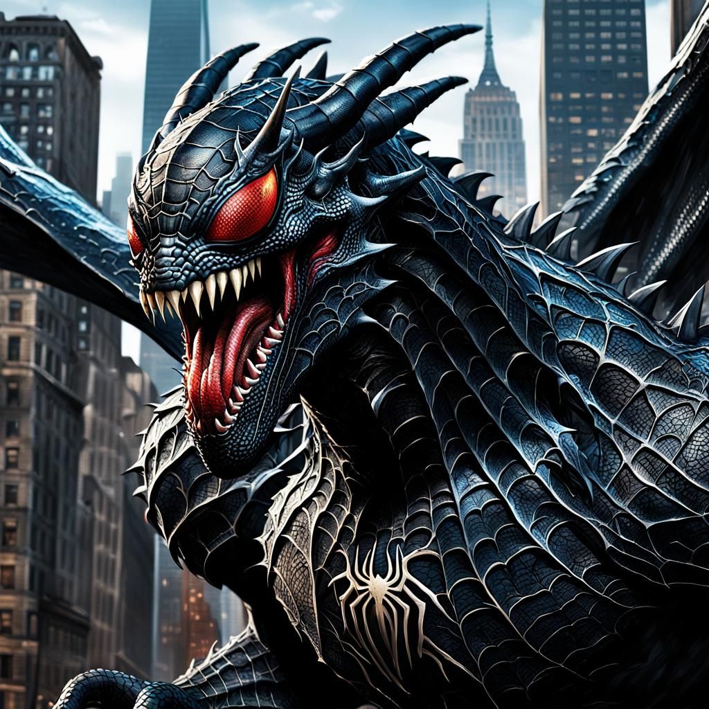 Venomous Dragon Spreads Terror Over Manhattan