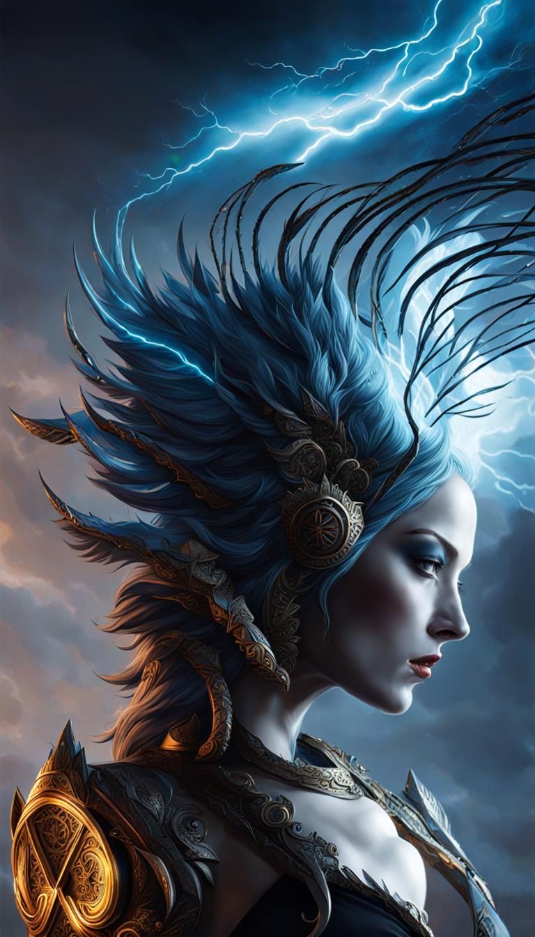 Evolved Lightning Witch Supreme