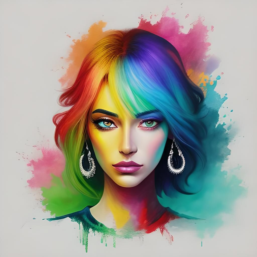 Digital Painting Art