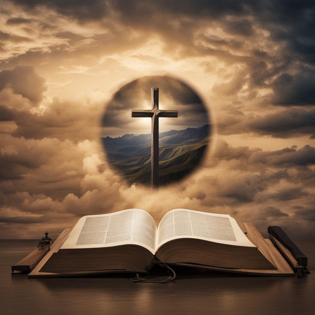 Simple Cross Generated by AI