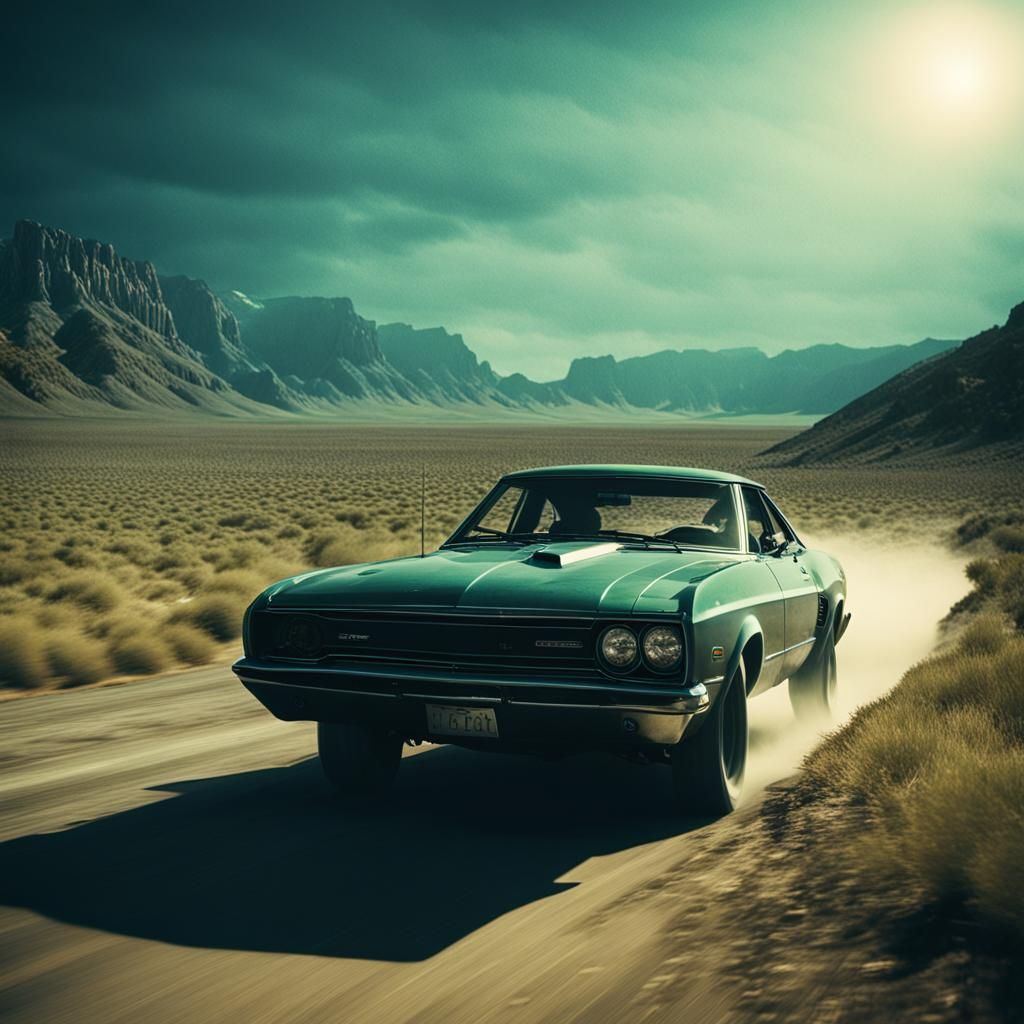 come on baby drive my car