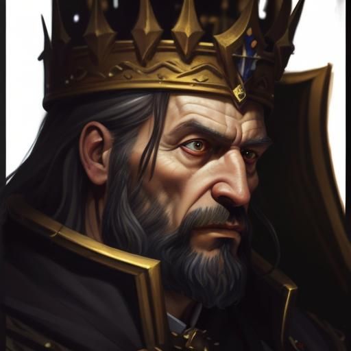 Degeneration of King Leoric part 2