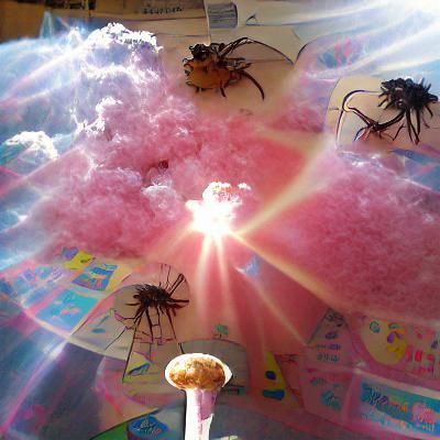 Demonic Tea Party in a Fiery Pit