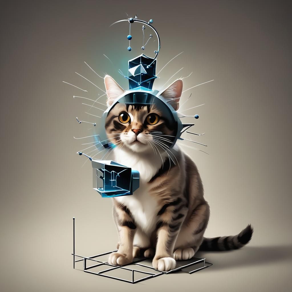 Quantum Brain: Schrödinger's Cat in Equilibrium
