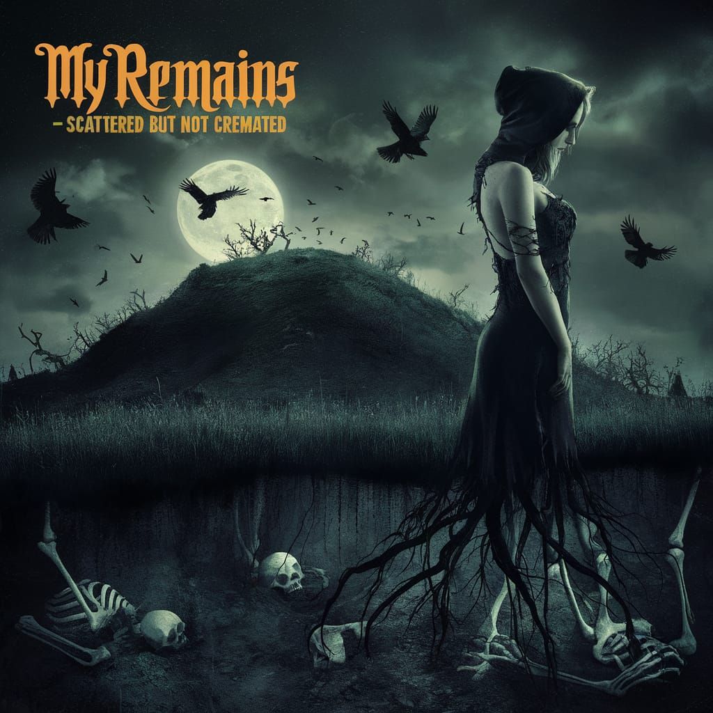 My Remains album, "Scattered But Not Cremated"